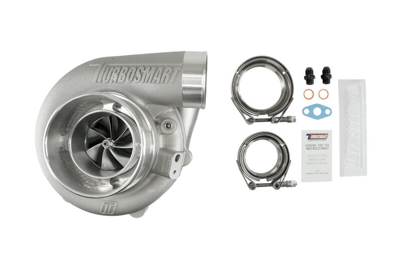 

Turbosmart TS-2-6466B-VB082E - TURTS-2-6466B-VB082E - Turbosmart Water Cooled 6466 V-Band Inlet/Outlet A/R 0.82 External Wastegate TS-2 Turbocharger - Shipped in Europe - Tuningsupply.com
