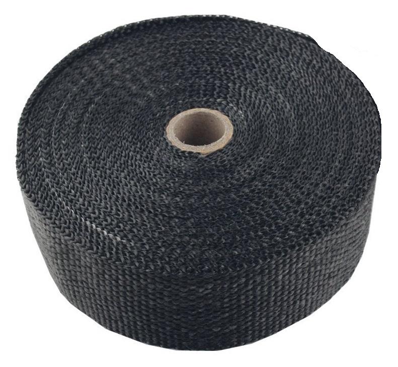 

Torque Solution TS-EW-1X50BK - TQSTS-EW-1X50BK - Torque Solution Fiberglass Exhaust Wrap Universal 1inx50ft - Black - Shipped in Europe - Tuningsupply.com
