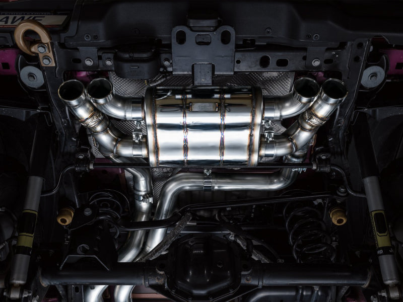 

AWE Tuning 3025-41392 - AWE3025-41392 - AWE 21+ Wrangler 392 Switchpath Cat-Back Exhaust- Quad BashGuards - Shipped in Europe - Tuningsupply.com
