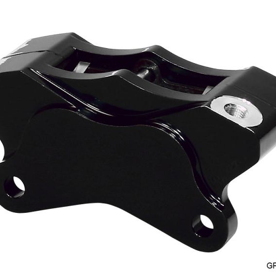 Wilwood Caliper-GP310 Black Rear 1.25in Pistons .25in Disc-Brake Calipers - Perf-Wilwood-WIL120-7740-BK-SMINKpower Performance Parts