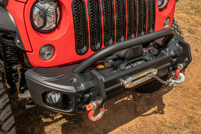 

Rugged Ridge  - RUG11549.13 - Rugged Ridge Arcus Front Bumper Set W/ Overrider 2018 Jeep Wrangler JK - Shipped in Europe - Tuningsupply.com
