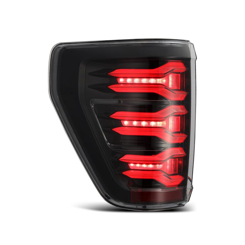 

AlphaRex 653010 - ARX653010 - AlphaRex 21-22 Ford F150 LUXX LED Projector Tail Lights - Alpha-Black - Shipped in Europe - Tuningsupply.com
