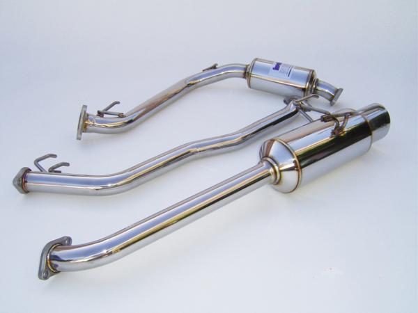 

Invidia  - INVHS06HF1GTP - Invidia 06-08 Honda Fit 50mm (101mm tip) Cat-back Exhaust - Shipped in Europe - Tuningsupply.com
