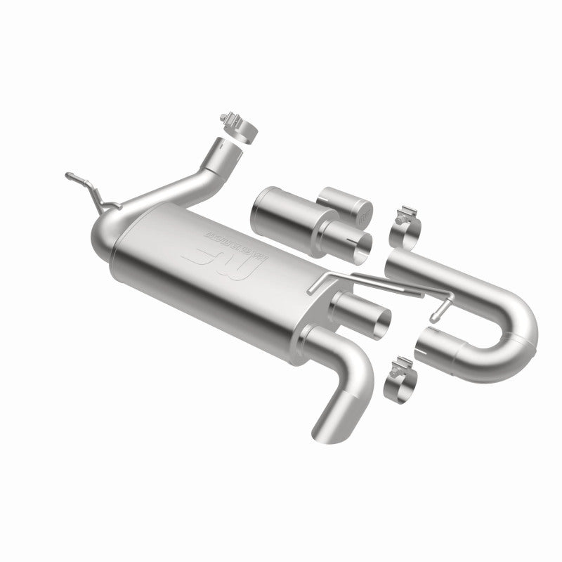 

Magnaflow 19668 - MAG19668 - MagnaFlow 07-18 Jeep Wrangler JK Overland Series Axle-Back Exhaust System - Shipped in Europe - Tuningsupply.com

