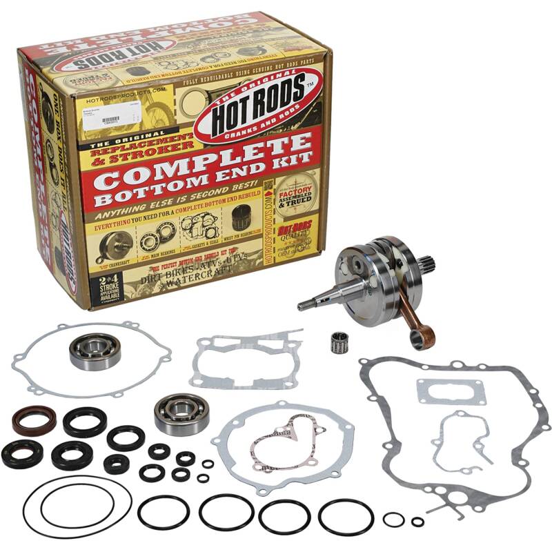 

Hot Rods CBK0013 - HDSCBK0013 - Hot Rods 98-00 Yamaha YZ 125 125cc Bottom End Kit - Shipped in Europe - Tuningsupply.com
