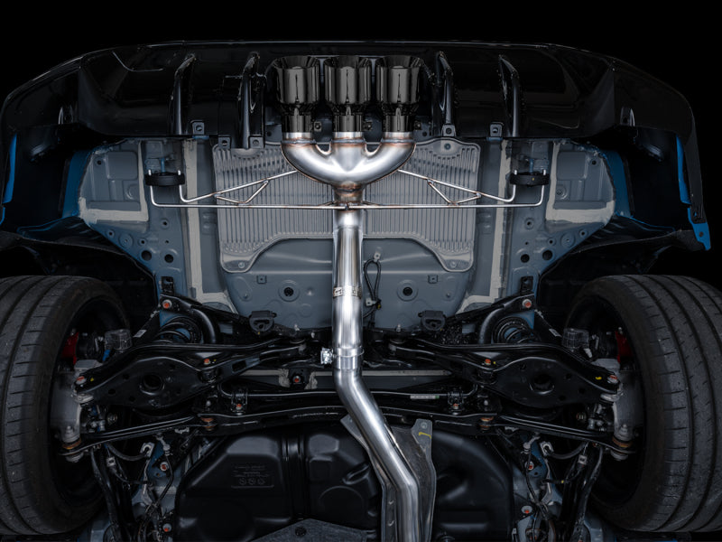 

AWE Tuning 3020-53287 - AWE3020-53287 - AWE Tuning 2023 Honda Civic Type R FL5 Track Edition Exhaust w/ Triple Diamond Black Tips - Shipped in Europe - Tuningsupply.com
