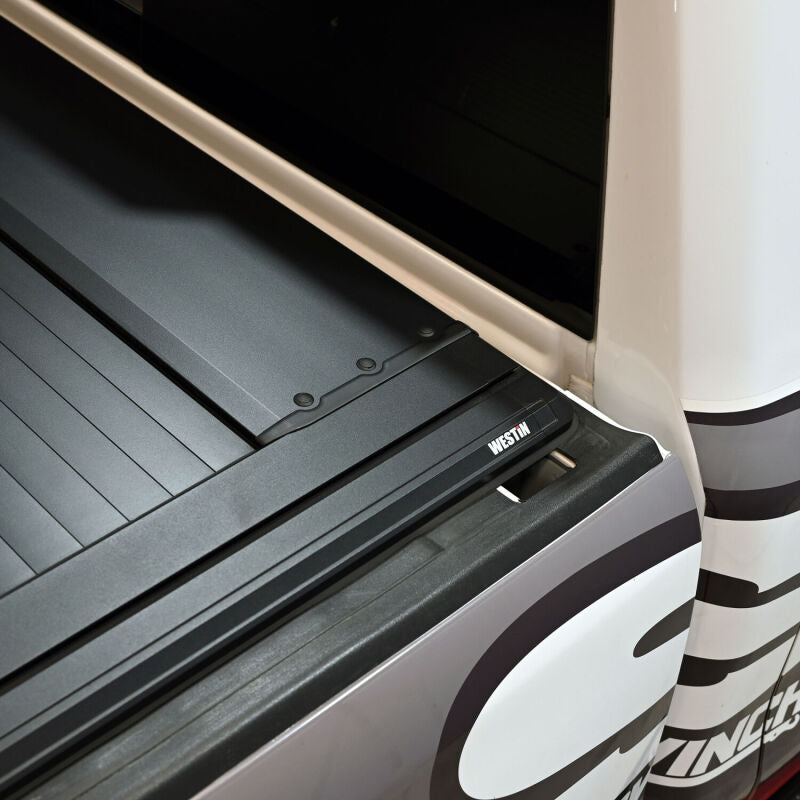 

Westin 19-64705 - WES19-64705 - Westin 19-26 Ram 1500 (New Body)(Excl. RamBox) 5ft 7in Bed Manual Retractable Tonneau Cover - Black - Shipped in Europe - Tuningsupply.com
