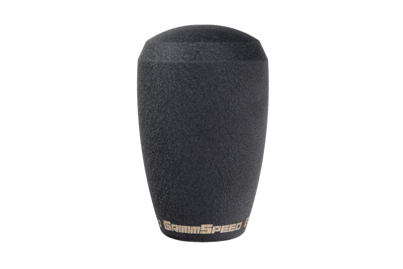 

GrimmSpeed GRM380001 - GRMGRM380001 - GrimmSpeed Shift Knob Stainless Steel - Subaru 5 Speed and 6 Speed Manual Transmission - Black - Shipped in Europe - Tuningsupply.com
