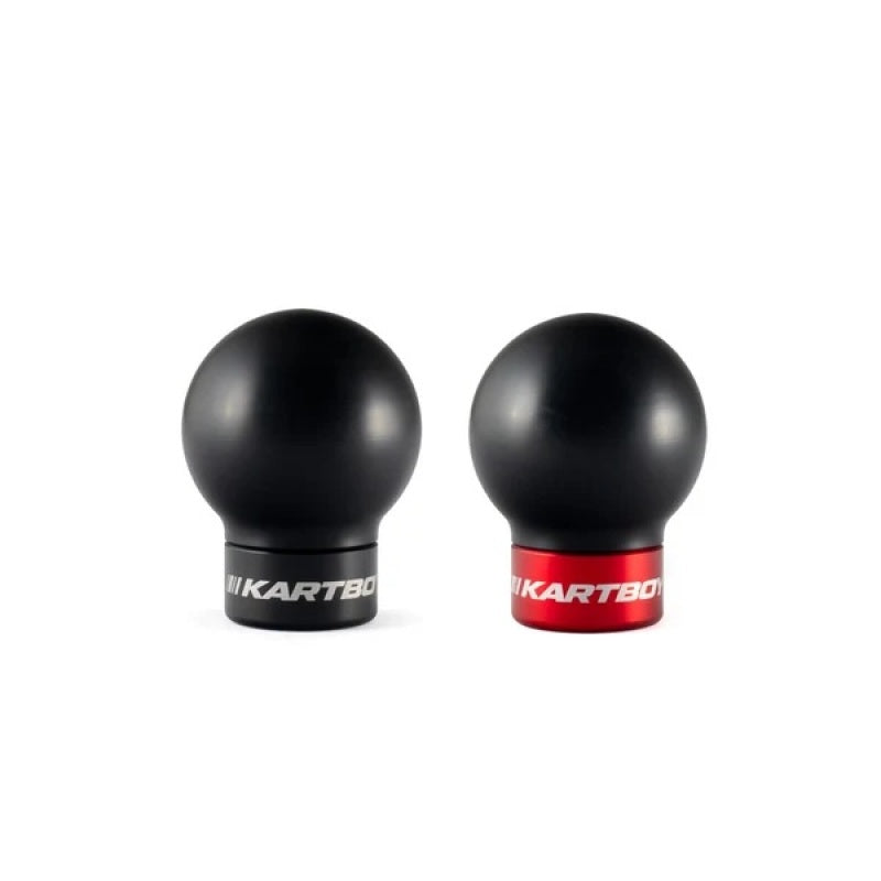 

Kartboy KB-014-01002 - KBYKB-014-01002 - Kartboy StackLock Tarmac Shift Knob Kit - Black Delrin Ball - SS Core - Black & Red Trim Rings - Shipped in Europe - Tuningsupply.com
