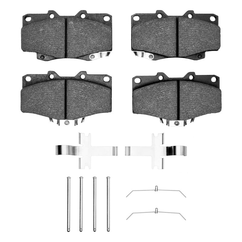 

R1 Concepts 2311-0436-01 - RNC2311-0436-01 - R1 1995-2004 Toyota 4Runner Front R1 Semi Met Pads & Hardware Kit - Shipped in Europe - Tuningsupply.com
