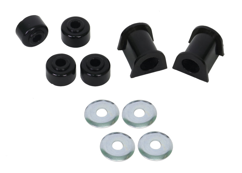 
  

Whiteline W23829 - WHLW23829 - Whiteline 1990-1994 Eagle Talon Sway Bar - Mount & Link Bushings - 33mm - Shipped in Europe - Tuningsupply.com

