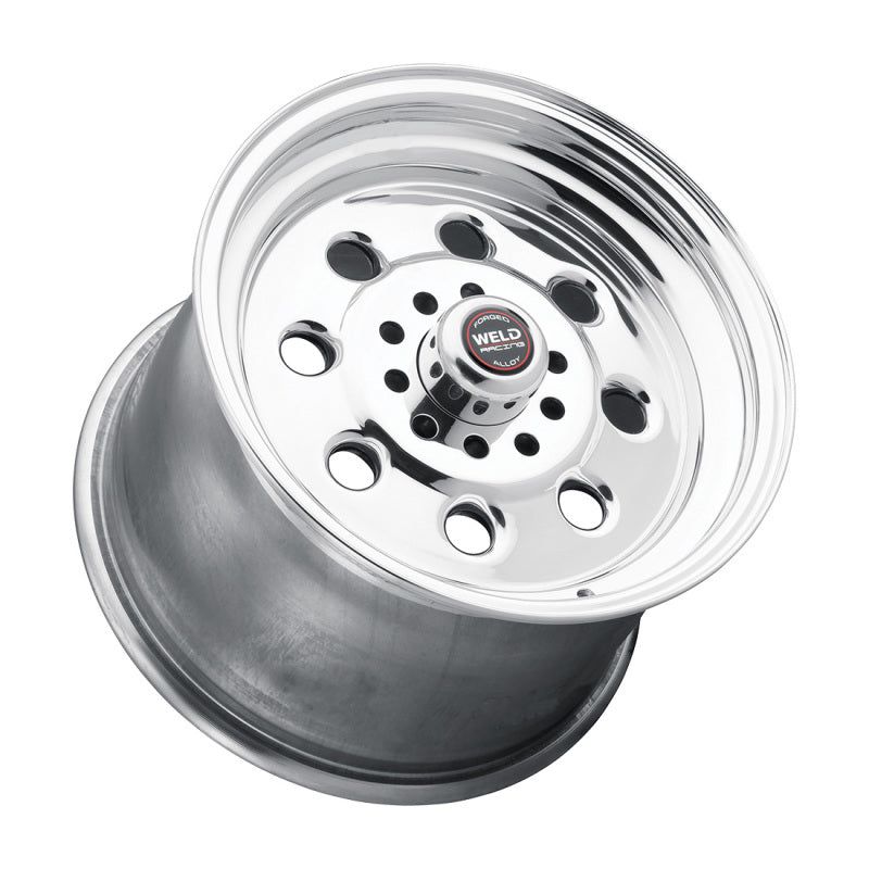 Weld Draglite 15x8 / 5x4.5 & 5x4.75 BP / 5.5in. BS Polished Wheel - Non-Beadlock-Wheels - Forged-Weld-WEL90-58350-SMINKpower Performance Parts