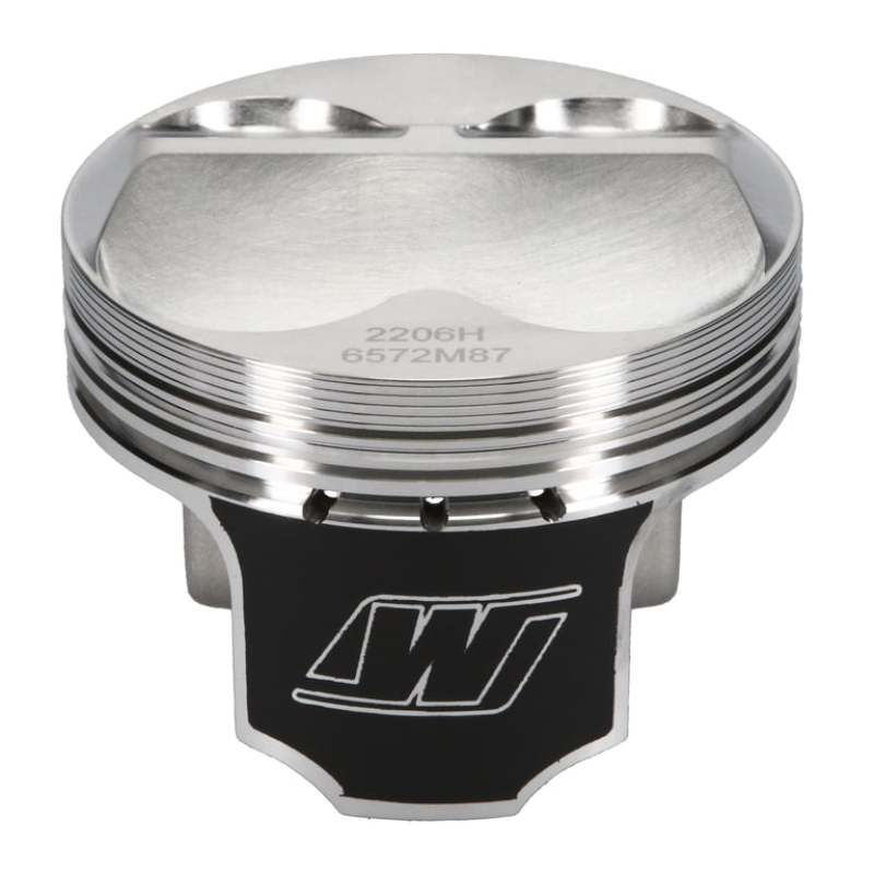 Wiseco Honda 4v DOME +6.5cc STRUTTED 87MM Piston Shelf Stock Kit-Piston Sets - Forged - 4cyl-Wiseco-WISK572M87-SMINKpower Performance Parts