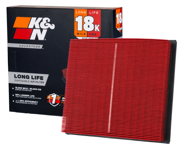 

K&N Engineering KNA-2443 - KNNKNA-2443 - K&N Lexus Rx350 V6-3.5L F/I 10-17 Air Filter - Shipped in Europe - Tuningsupply.com
