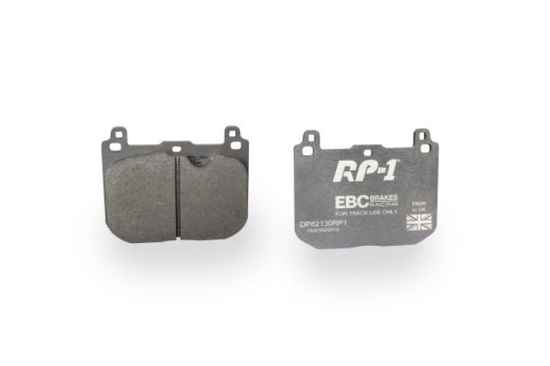 EBC Racing 09-16 Lotus Evora RP-1 Front/Rear Race Brake Pads (Pair Only)-tuningsupply.com