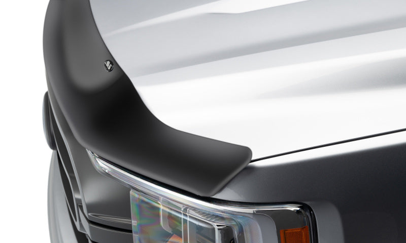 AVS 21-22 Ford F-150 (Excl. Tremor/Raptor) Medium Profile Hood Shield - Smoke-tuningsupply.com