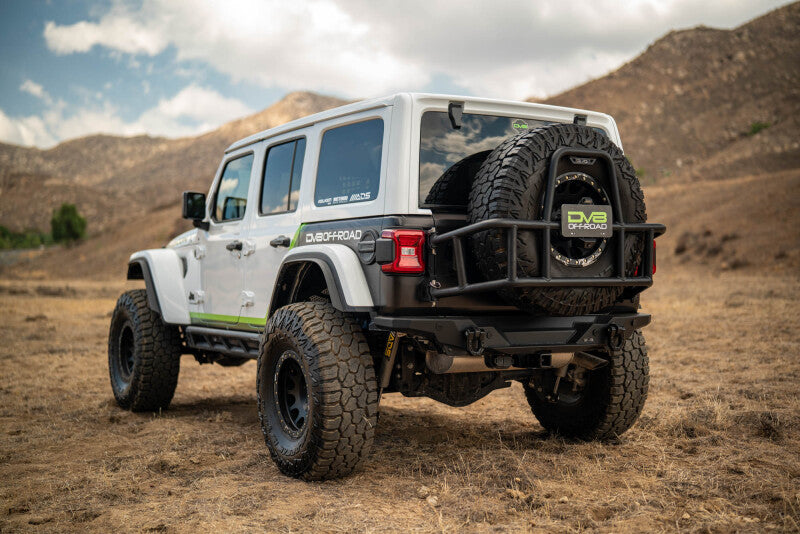 

DV8 Offroad TCJL-14 - DVETCJL-14 - DV8 18-25 Jeep Wrangler JL Body Mounted Tire Carrier - Shipped in Europe - Tuningsupply.com
