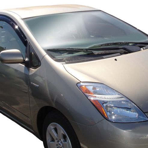 AVS 06-09 Toyota Prius Ventvisor Outside Mount Window Deflectors 4pc - Smoke-tuningsupply.com