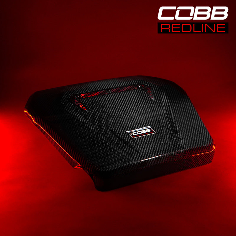 

COBB 4V2600 - COBB4V2600 - Cobb Volkswagen GTI (MK7/MK7.5/MK8) / Golf R / Audi A3 & S3 (8V) Redline Carbon Fiber Engine Cover - Shipped in Europe - Tuningsupply.com
