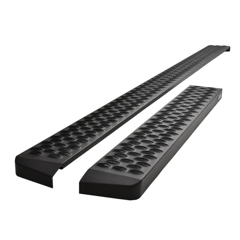 
  

Westin 27-81005 - WES27-81005 - Westin Ford Transit Van 150/250/350 (46in Driver & 97in. Pass) Grate Steps Running Boards - Tex. Blk - Shipped in Europe - Tuningsupply.com

