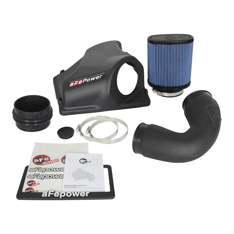 aFe Magnum FORCE Stage-2 Pro 5R Cold Air Intake System 2017 BMW 330i (F3x) L4-2.0L (t) B48-tuningsupply.com