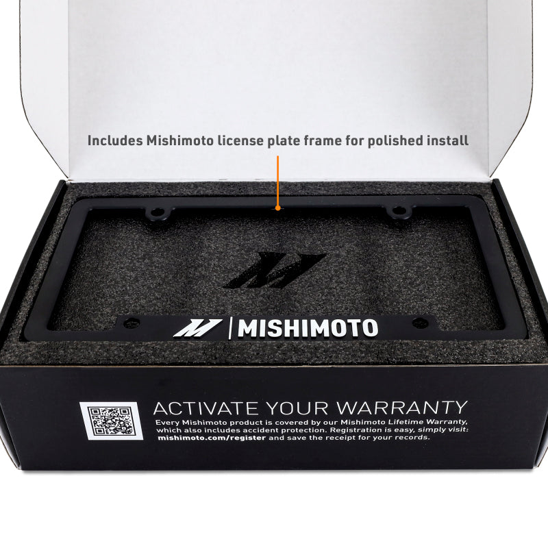 

Mishimoto MMLP-RAM-25 - MISMMLP-RAM-25 - Mishimoto 2025+ Dodge RAM 1500 License Plate Relocation Kit - Shipped in Europe - Tuningsupply.com
