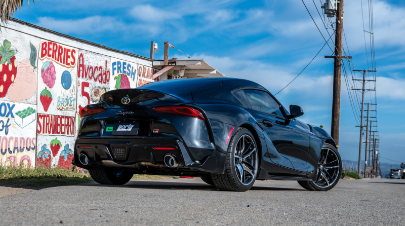 
    

Borla 140826 - BOR140826 - Borla 20-25 Toyota GR Supra ATAK Cat-Back Exhaust System w/ Chrome Tips - Shipped in Europe - Tuningsupply.com

  