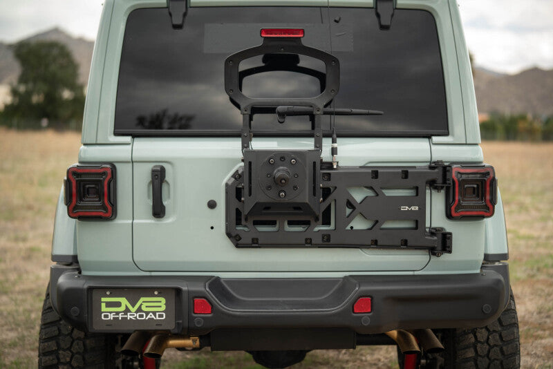 

DV8 Offroad TCJL-15 - DVETCJL-15 - DV8 Offroad 18-25 Jeep Wrangler JL Spare Tire Carrier - Shipped in Europe - Tuningsupply.com
