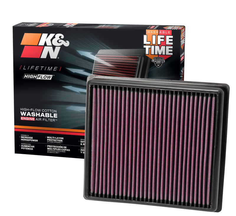 

K&N Engineering 33-2990 - KNN33-2990 - K&N Replacement Air Filter 12 BMW 320i/328i 2.0L - Shipped in Europe - Tuningsupply.com

