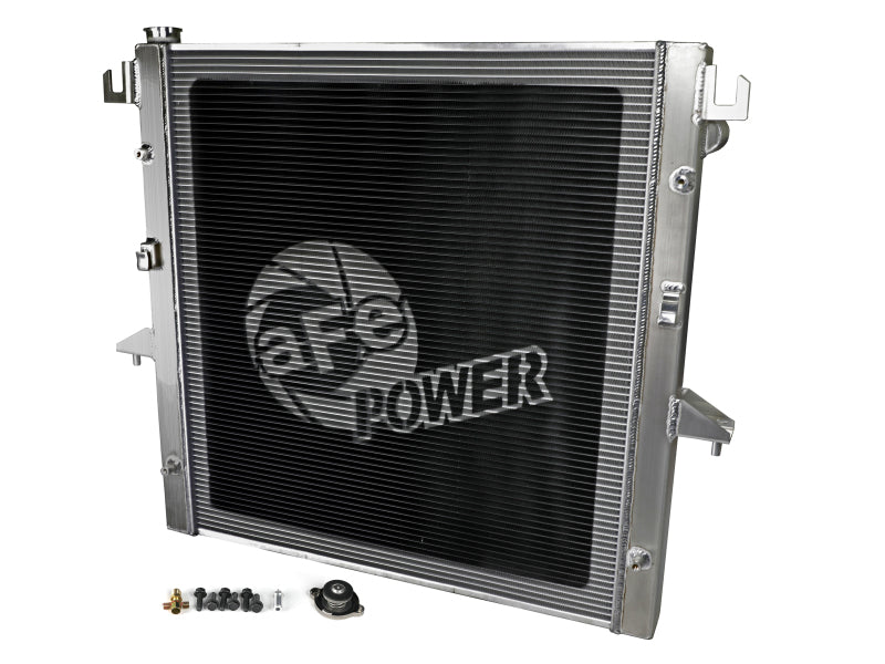 
  

aFe 46-52061 - AFE46-52061 - aFe BladeRunner Street Series Tube & Fin Aluminum Radiator 03-09 Dodge Diesel L6 5.9L/6.7L - Shipped in Europe - Tuningsupply.com

