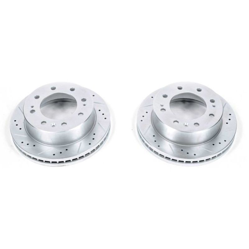 

PowerStop AR82153XPR - PSBAR82153XPR - Power Stop 11-21 GMC Sierra 3500 HD Front Drilled & Slotted Rotor - Pair - Shipped in Europe - Tuningsupply.com
