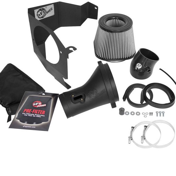 aFe MagnumFORCE Intakes Stage-2 PDS AIS 15-16 Dodge Challenger SRT Hellcat 6.2L V8 (sc)-tuningsupply.com