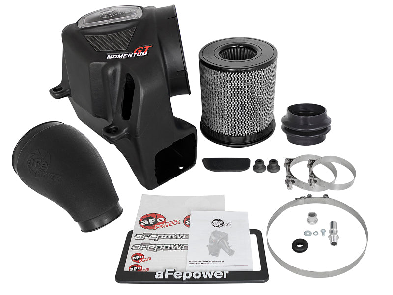 

aFe 51-72104 - AFE51-72104 - aFe POWER Momentum GT Pro Dry S Cold Air Intake 2017 RAM 2500 Power Wagon V8-6.4L HEMI - Shipped in Europe - Tuningsupply.com
