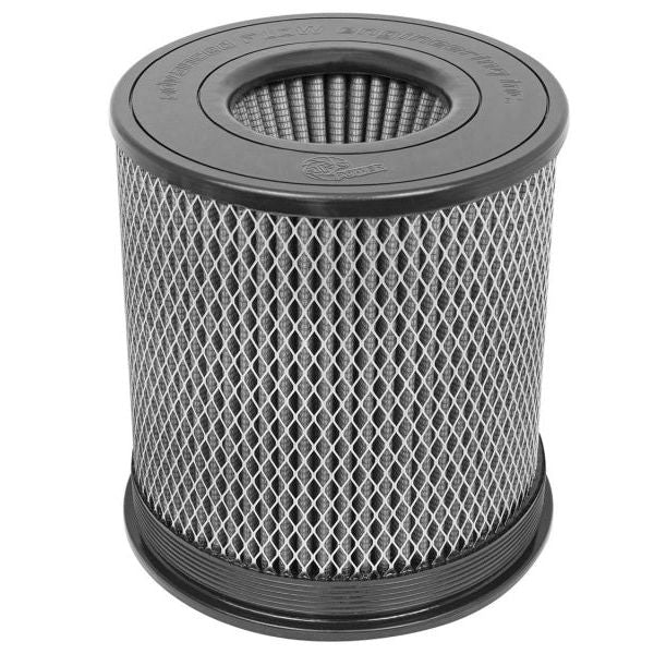 aFe MagnumFLOW Air Filter Pro DRY S 6in Flange x 8 1/8in Base/Top (INV) x 9in H-tuningsupply.com