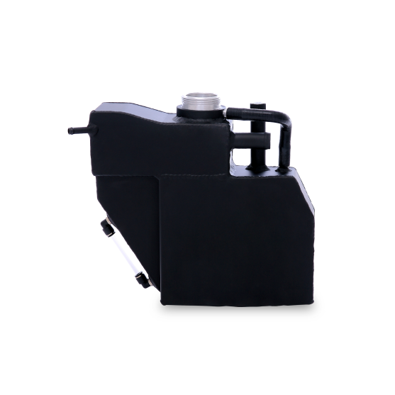 Mishimoto 2016+ Chevrolet Camaro Aluminum Coolant Overflow/Expansion Tank - Black-tuningsupply.com