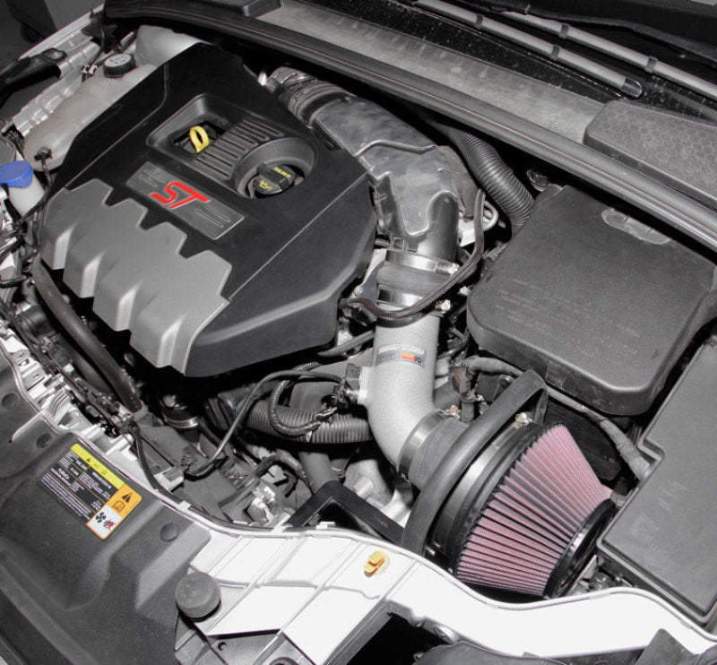 

K&N Engineering 69-3518TS - KNN69-3518TS - K&N 13 Ford Focus ST L4-2.9L F/I Typhoon Performance Intake - Shipped in Europe - Tuningsupply.com
