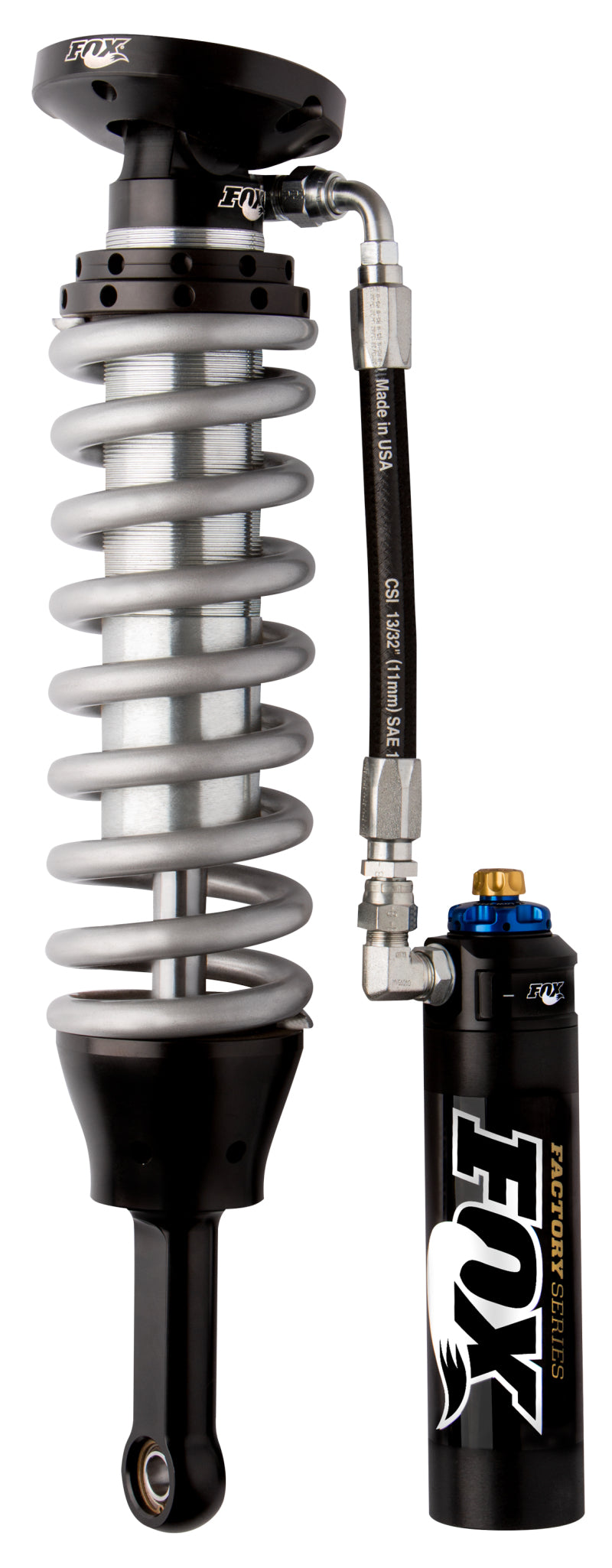 Fox 15+ Chevy Colorado 4WD 2.5 Factory Series 4.5in. R/R Coilover Set w/DSC Adj. / 0-2in. Lift-tuningsupply.com