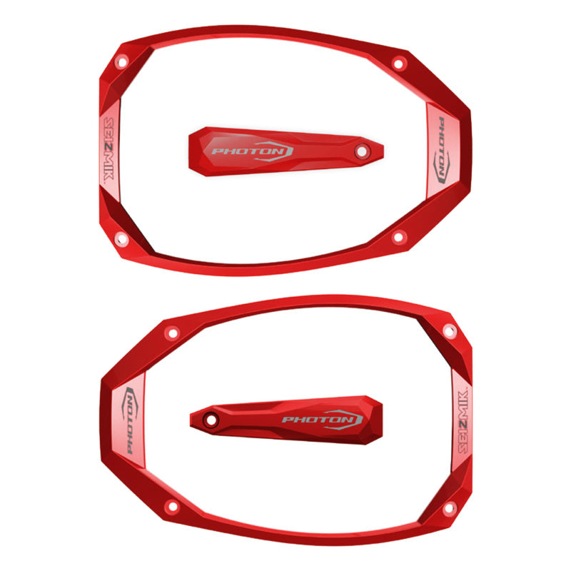 

Seizmik 56-19019 - SZM56-19019 - Seizmik Photon Color Trim Kit - Red - Shipped in Europe - Tuningsupply.com
