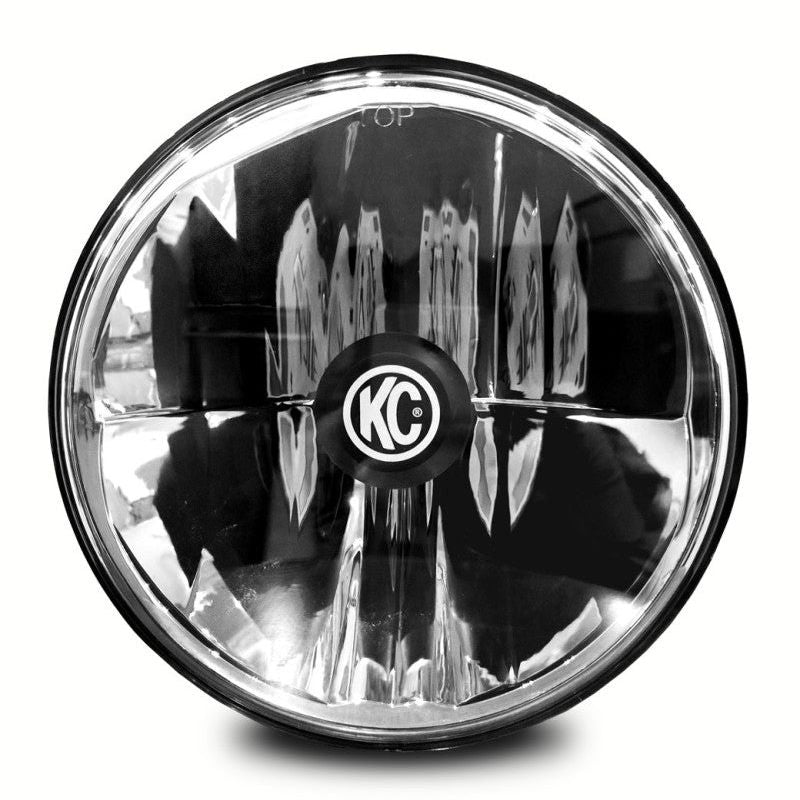 KC HiLiTES 07-18 Jeep JK 7in. Gravity LED DOT Approved Replacement Headlight (Single)-tuningsupply.com