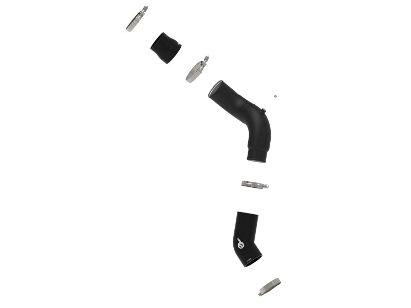 

aFe 46-20819-B - AFE46-20819-B - aFe BladeRunner 3-1/2in Aluminum Cold Charge Pipe Black RAM Diesel Trucks 25-26 L6-6.7L (td) - Shipped in Europe - Tuningsupply.com
