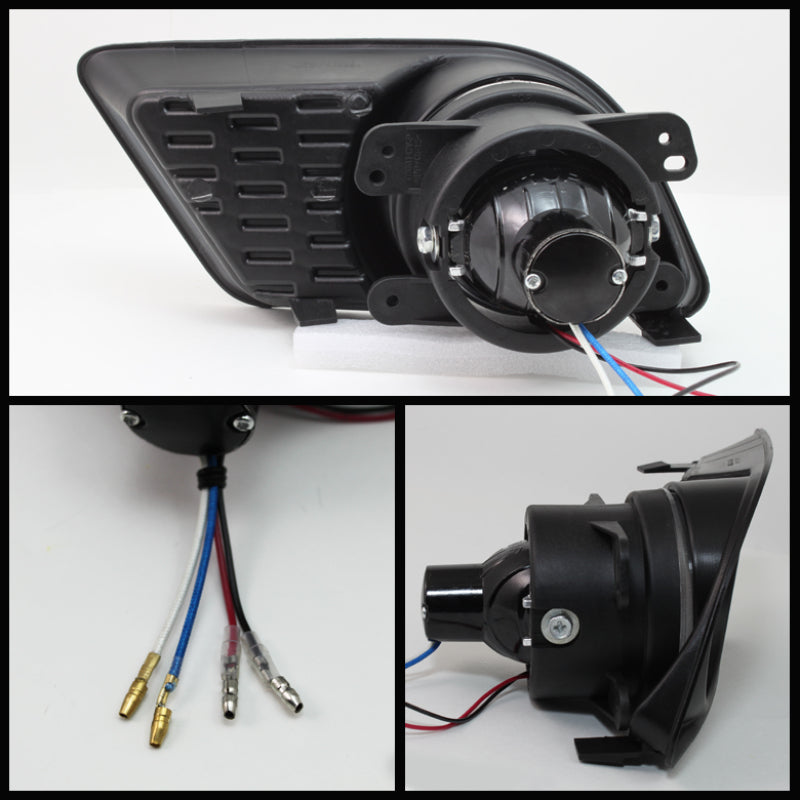 

SPYDER 5073273 - SPY5073273 - Spyder Dodge Charger 2011-2014 Halo Projector Fog Lights w/Switch Clear FL-P-DCH2011-C - Shipped in Europe - Tuningsupply.com
