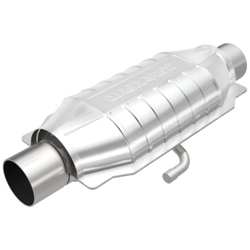 MagnaFlow Conv Universal 2.5 inch T2 Rear-Catalytic Converter Universal-Magnaflow-MAG334016-SMINKpower Performance Parts