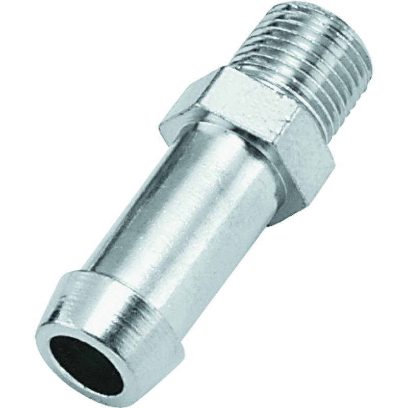 Bikers Choice 1/8 NPT X 3/8 Hose Straight Oil Line Fitting Universal Custom-tuningsupply.com