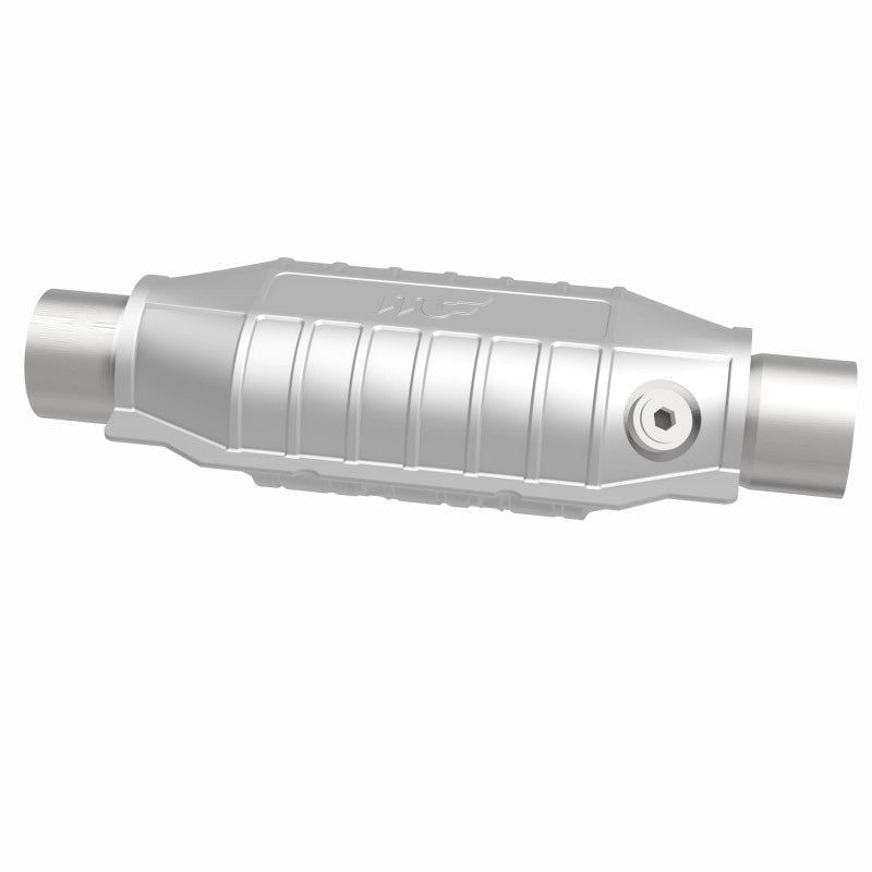 MagnaFlow Conv Univ 2.5 Single O2 Boss-Catalytic Converter Universal-Magnaflow-MAG94036-SMINKpower Performance Parts