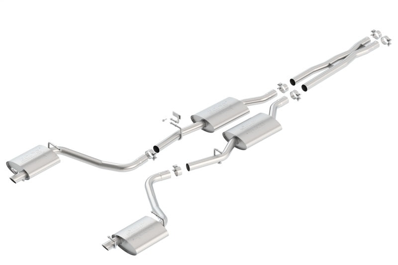 
  

Borla 140686 - BOR140686 - Borla 15-16 Dodge Charger 3.6L V6 ATAK Cat Back Exhaust (Uses Factory Valence) - Shipped in Europe - Tuningsupply.com

