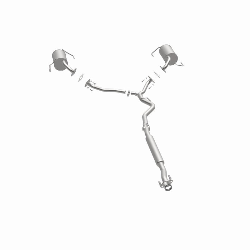 

Magnaflow 106-0068 - MAG106-0068 - BRExhaust 06-09 Subaru Outback 2.5L Exhaust Kit - Shipped in Europe - Tuningsupply.com
