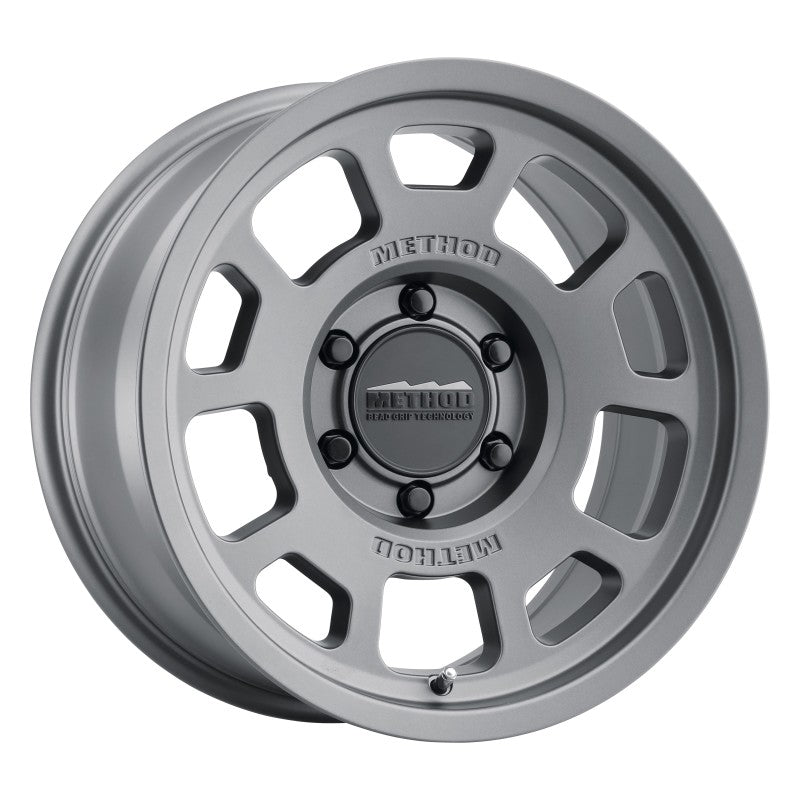 
  

Method Wheels MR70578560800 - MRWMR70578560800 - Method MR705 17x8.5 0mm Offset 6x5.5 106.25mm CB Titanium Wheel - Shipped in Europe - Tuningsupply.com

