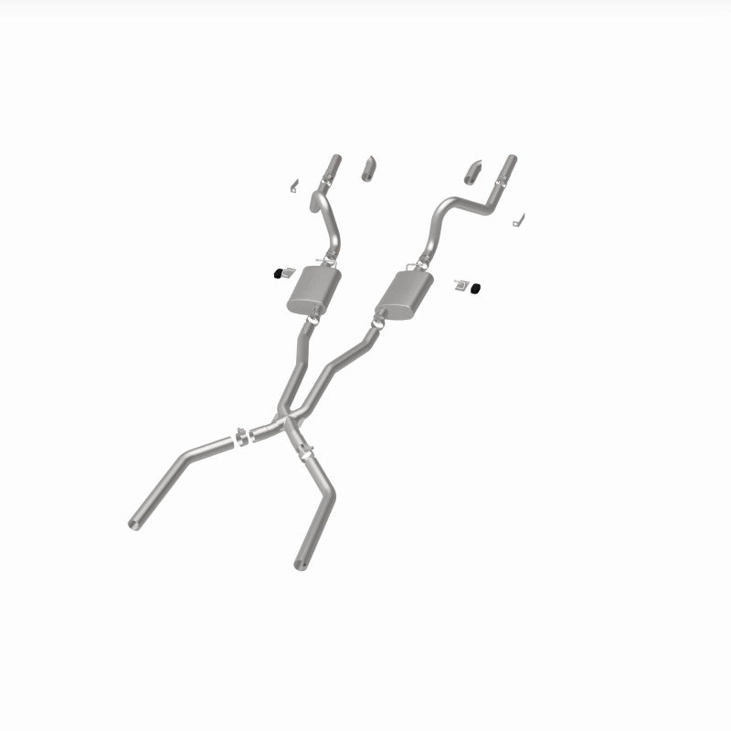 

Magnaflow 15816 - MAG15816 - MagnaFlow SYS C/B 67-70 Mustang 2.50inch w/Tru-X - Shipped in Europe - Tuningsupply.com
