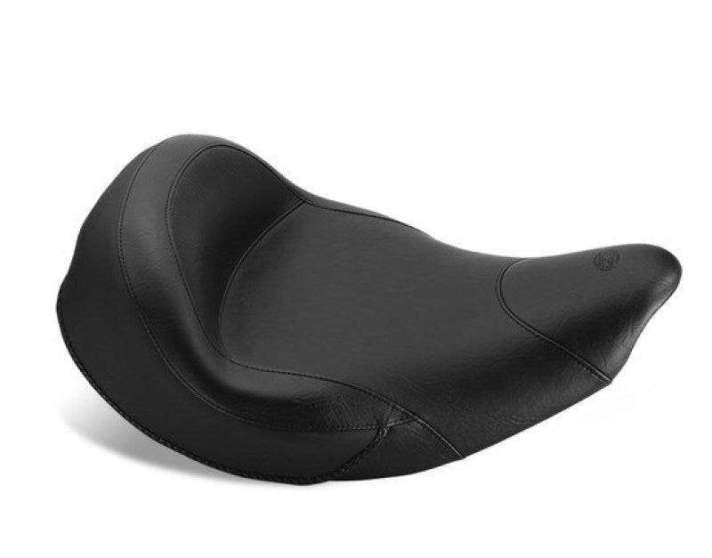 

Mustang Motorcycle 75360 - MMP75360 - Mustang 14-21 Indian Chieftain, Chief, Dark Horse, Vintage Standard Touring Solo Seat - Black - Shipped in Europe - Tuningsupply.com
