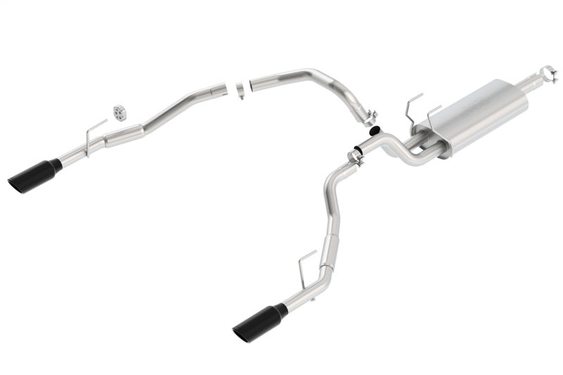 
  

Borla 140308BC - BOR140308BC - Borla 09-17 Dodge Ram 1500 5.7L V8 3in to Dual 2.5in Single Round Rolled Angle-Cut S-type Exhaust - Shipped in Europe - Tuningsupply.com

